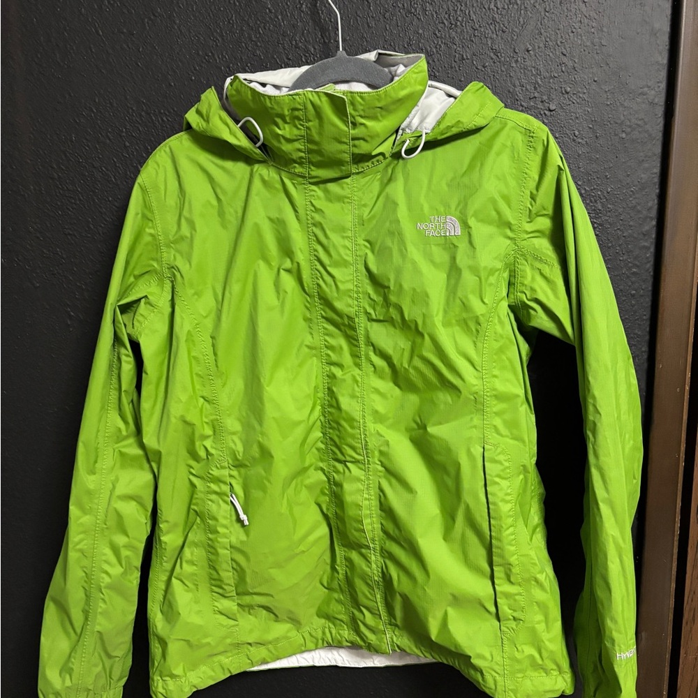 The North Face Lime Green Outdoor Jacket
